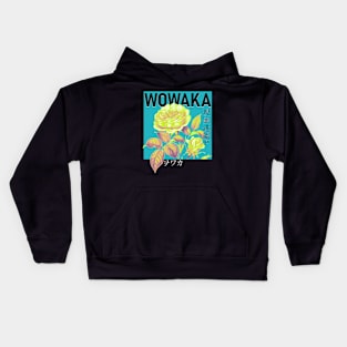 wowaka japan Kids Hoodie